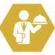 Experienced hospitality professionals